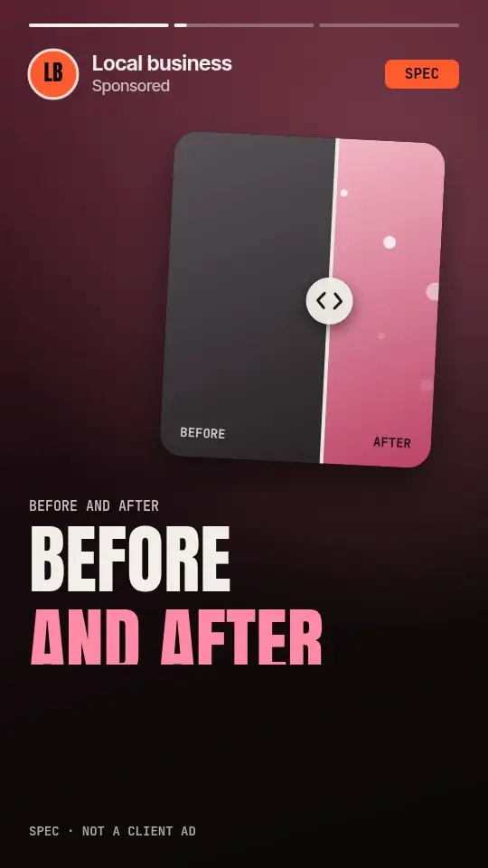 Spec still: Before, phone locked off
