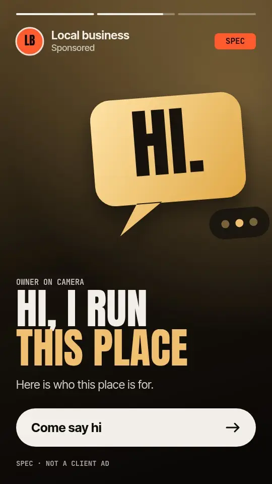 Spec still: Where to find you